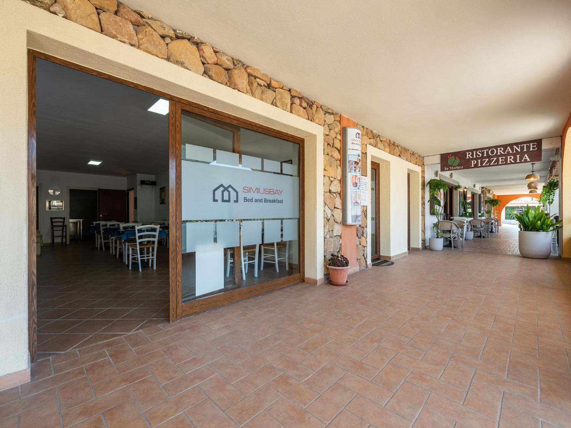 B&B Simius Bay Виласимиус Екстериор снимка