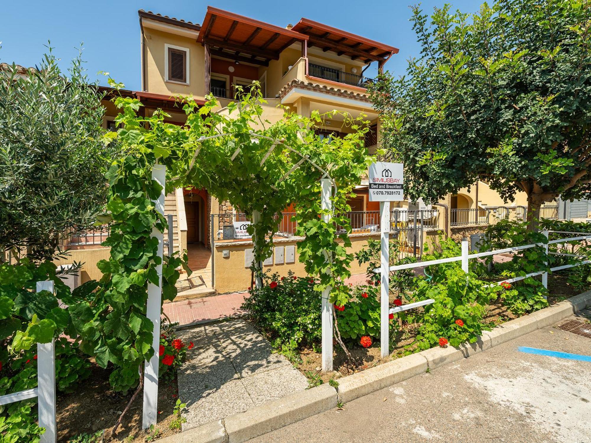 B&B Simius Bay Виласимиус Екстериор снимка
